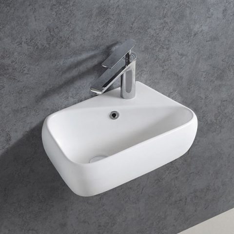 New design high quality small wash basins washing sink bathroom wall ...